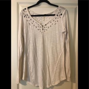 Free people lace long sleeve